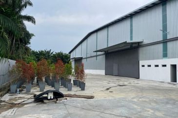 5 Acres Factory For Sale, Telok Panglima Garang, Klang