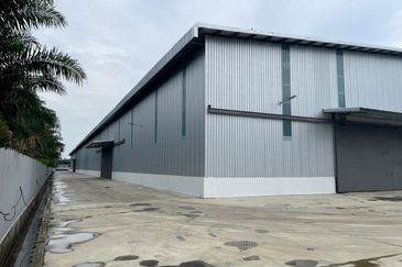 5 Acres Factory For Sale, Telok Panglima Garang, Klang