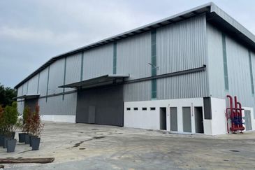 5 Acres Factory For Sale, Telok Panglima Garang, Klang
