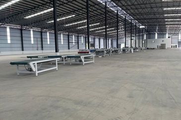 5 Acres Factory For Sale, Telok Panglima Garang, Klang