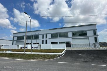 1 Acre Brand New Semi-D Factory For Sale Alam Jaya 2, Puncak Alam