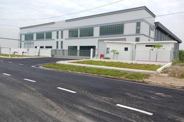 1 Acre Brand New Semi-D Factory For Sale Alam Jaya 2, Puncak Alam