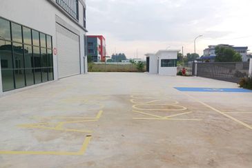 1 Acre Brand New Semi-D Factory For Sale Alam Jaya 2, Puncak Alam