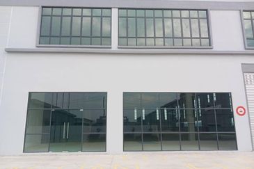 1 Acre Brand New Semi-D Factory For Sale Alam Jaya 2, Puncak Alam