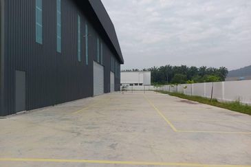 1 Acre Brand New Semi-D Factory For Rent Alam Jaya 2, Puncak Alam