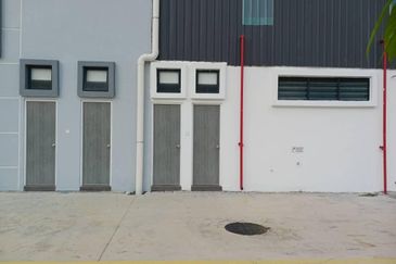 1 Acre Brand New Semi-D Factory For Rent Alam Jaya 2, Puncak Alam
