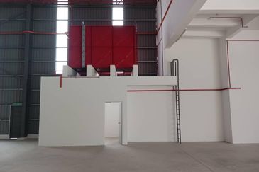 1 Acre Brand New Semi-D Factory For Rent Alam Jaya 2, Puncak Alam