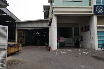 Alam Jaya Industrial Park, Semi-D Factory For Sale
