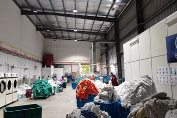 Alam Jaya Industrial Park, Semi-D Factory For Sale