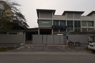 Alam Jaya Industrial Park, Semi-D Factory For Sale