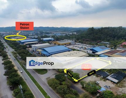 1.5 Acre Freehold Industrial Land For Sale Bukit Beruntung , Serendah, Selangor, Serendah