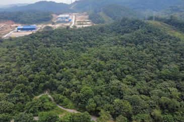 10 Acres Freehold Industrial Land For Sale Kampung Orang Asli Kuang, Rawang  