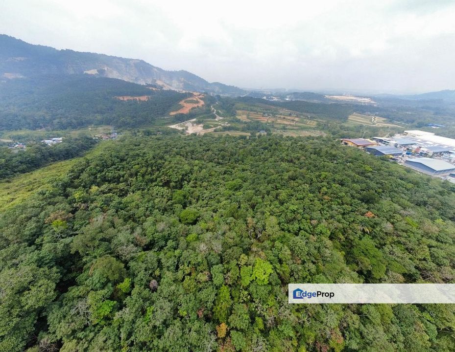 10 Acres Freehold Industrial Land For Sale Kampung Orang Asli Kuang, Rawang  , Selangor, Kuang