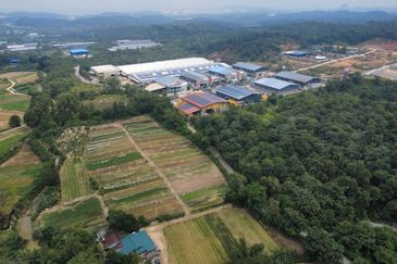 10 Acres Freehold Industrial Land For Sale Kampung Orang Asli Kuang, Rawang  