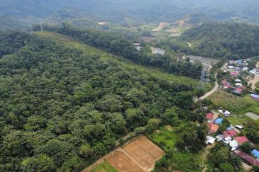 10 Acres Freehold Industrial Land For Sale Kampung Orang Asli Kuang, Rawang  