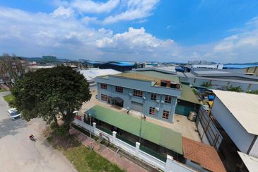 2-Sty Detached Factory For Sale Alam Jaya, Puncak Alam, Shah Alam
