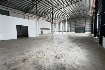 2-Sty Detached Factory For Sale Alam Jaya, Puncak Alam, Shah Alam