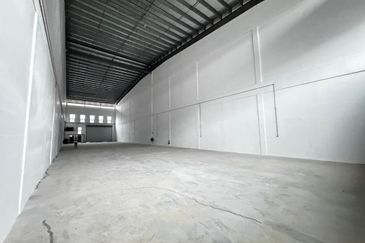 2-Sty Detached Factory For Sale Alam Jaya, Puncak Alam, Shah Alam