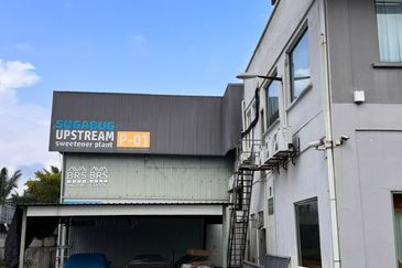 Freehold 2sty Detached Factory For Sale, Meru Klang 