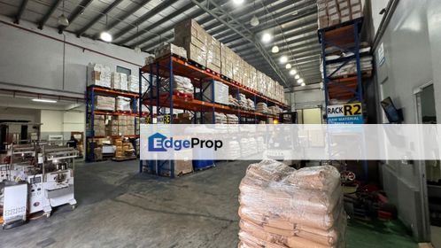 Freehold 2sty Detached Factory For Sale, Meru Klang , Selangor, Klang