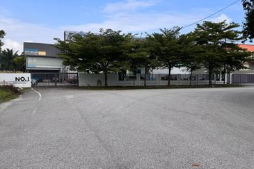 Freehold 2sty Detached Factory For Sale, Meru Klang 
