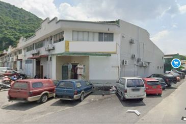 1.5sty Corner Factory For Sale, Bolton, Batu Caves