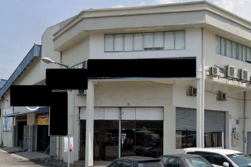 1.5sty Corner Factory For Sale, Bolton, Batu Caves