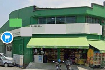 1.5sty Corner Factory For Sale, Bolton, Batu Caves