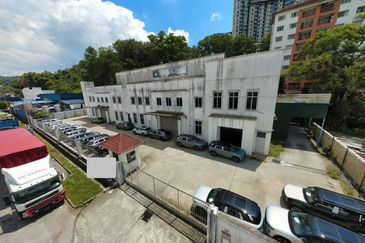 2-Sty Detached Factory For Rent, Bandar Kinara Puchong 