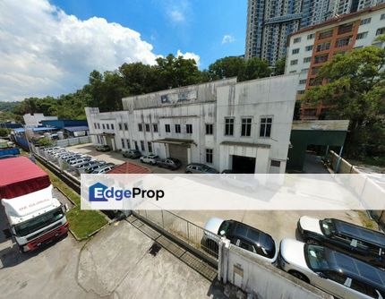 2-Sty Detached Factory For Rent, Bandar Kinara Puchong , Selangor, Puchong