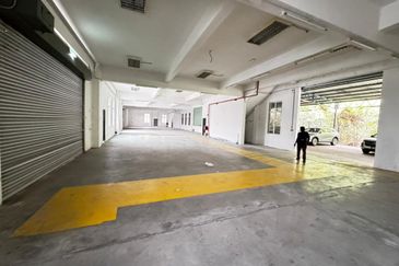 2-Sty Detached Factory For Rent, Bandar Kinara Puchong 