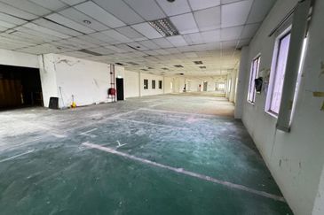 2-Sty Detached Factory For Rent, Bandar Kinara Puchong 