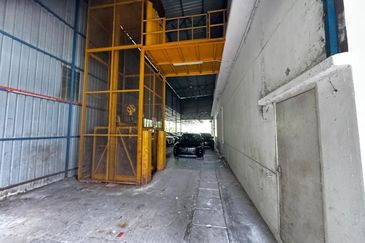 2-Sty Detached Factory For Rent, Bandar Kinara Puchong 