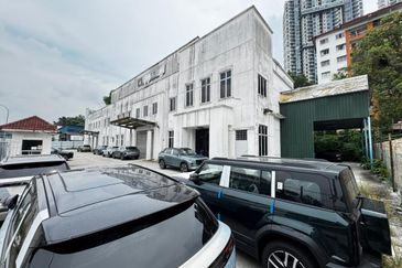 2-Sty Detached Factory For Rent, Bandar Kinara Puchong 