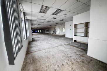 2-Sty Detached Factory For Rent, Bandar Kinara Puchong 