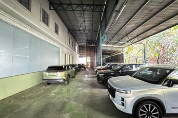 2-Sty Detached Factory For Rent, Bandar Kinara Puchong 