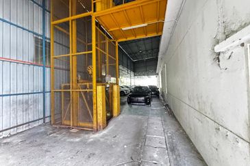 2-Sty Detached Factory For Rent, Bandar Kinara Puchong 