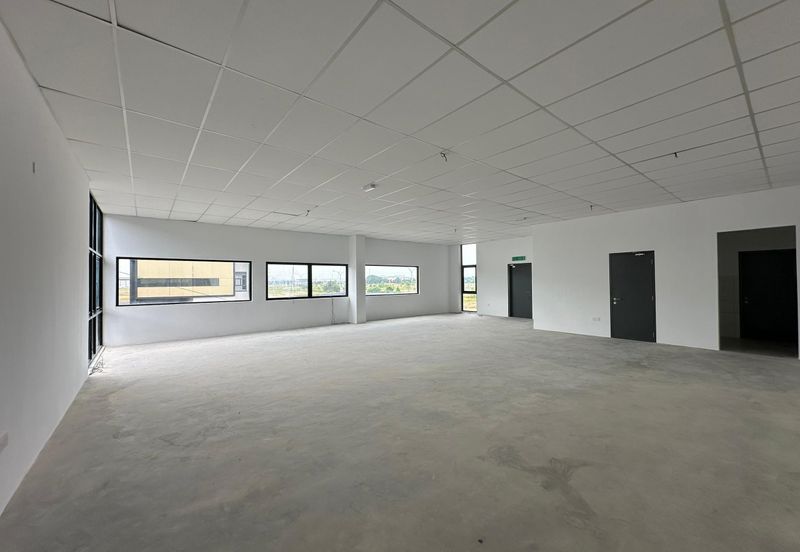 Corner 2sty Detached Factory For Sale, i8 Bandar Bukit Raja, Klang