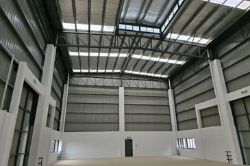 Corner 2sty Detached Factory For Sale, i8 Bandar Bukit Raja, Klang