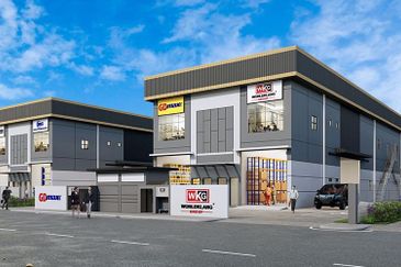 Jenjarom Cluster Semi-D For Rent