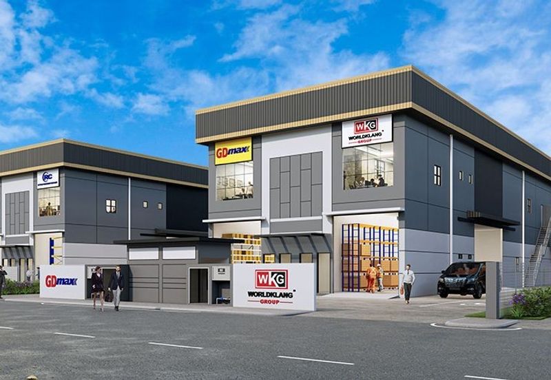 Jenjarom Cluster Semi-D For Rent