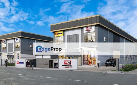 Jenjarom Cluster Semi-D For Rent, Selangor, Banting