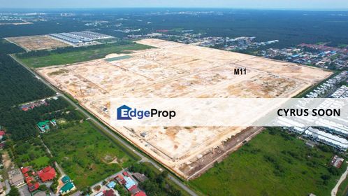 1 Acre Freehold Land For Sale, Wisdom Park Jenjarom, Selangor, Jenjarom