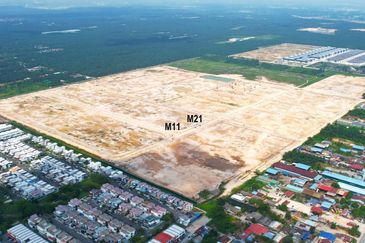 1 Acre Freehold Land For Sale, Wisdom Park Jenjarom