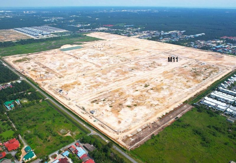 1 Acre Freehold Land For Sale, Wisdom Park Jenjarom