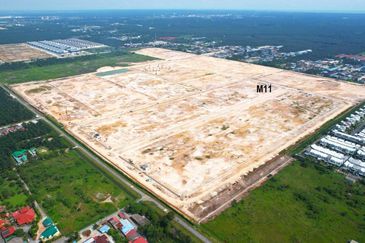 1 Acre Freehold Land For Sale, Wisdom Park Jenjarom