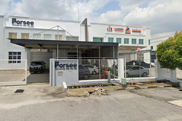 2-Sty Semi-D Factory For Rent, Taman Perindustrian Kinrara, Puchong