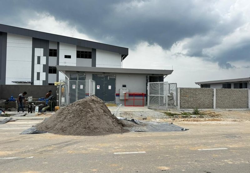 Freehold & Heavy 3sty Detached Factory 2.8acres For Sale, KIIP Kapar Klang