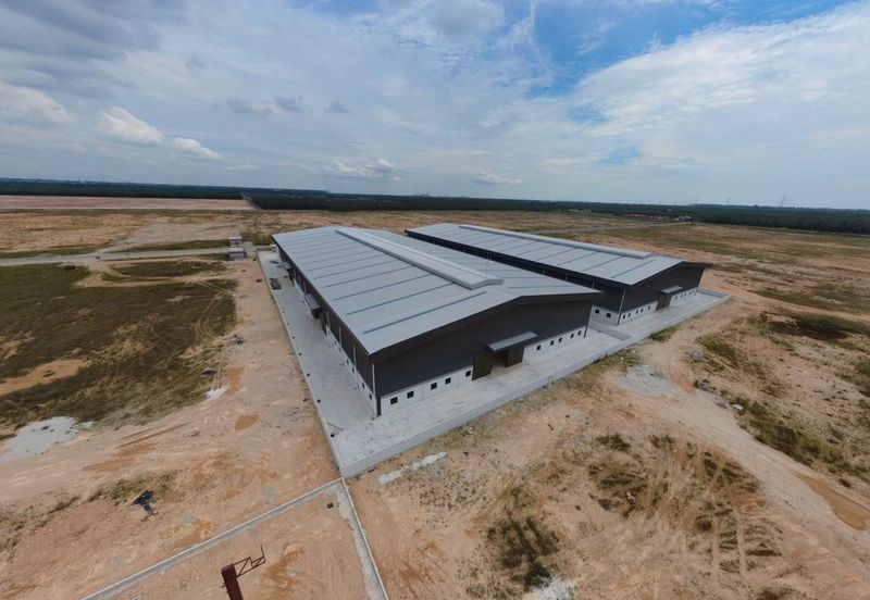 Freehold & Heavy 3sty Detached Factory 2.8acres For Sale, KIIP Kapar Klang