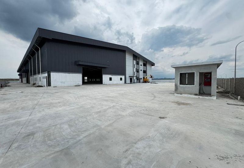 Freehold & Heavy 3sty Detached Factory 2.8acres For Sale, KIIP Kapar Klang